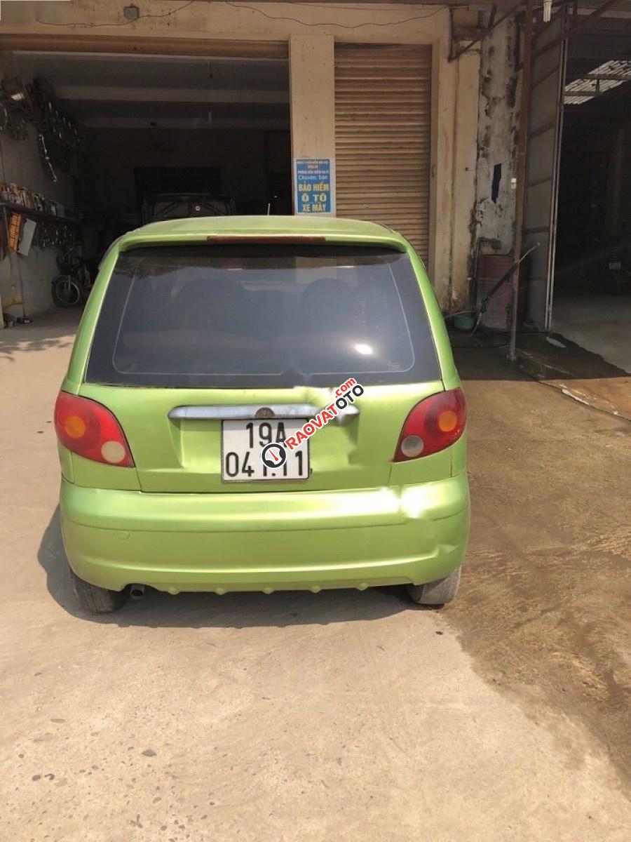 Cần bán lại xe Daewoo Matiz năm 2004, màu xanh, như mới giá cạnh tranh-2