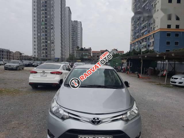 Chính chủ bán Toyota Vios đời 2015, màu bạc-4