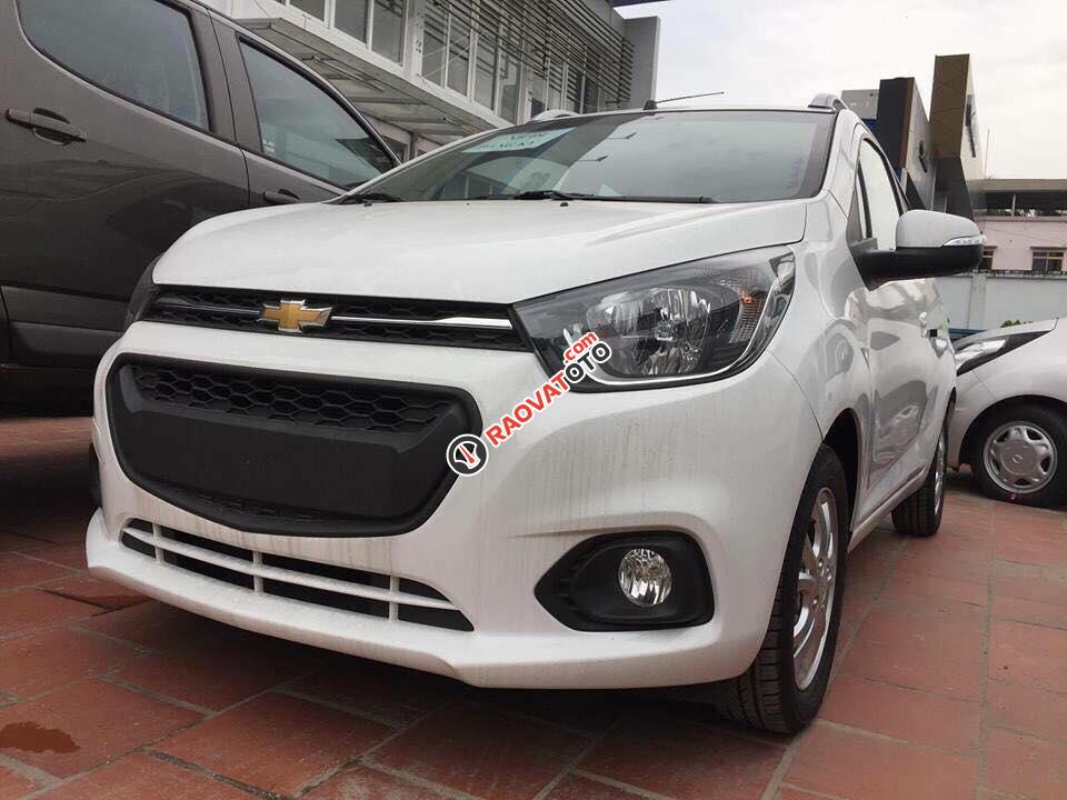 Chevrolet Spark LT 2018, hỗ trợ vay ngân hàng trả trước 88 tr lấy xe, giao xe tận nhà, 0907148849-1