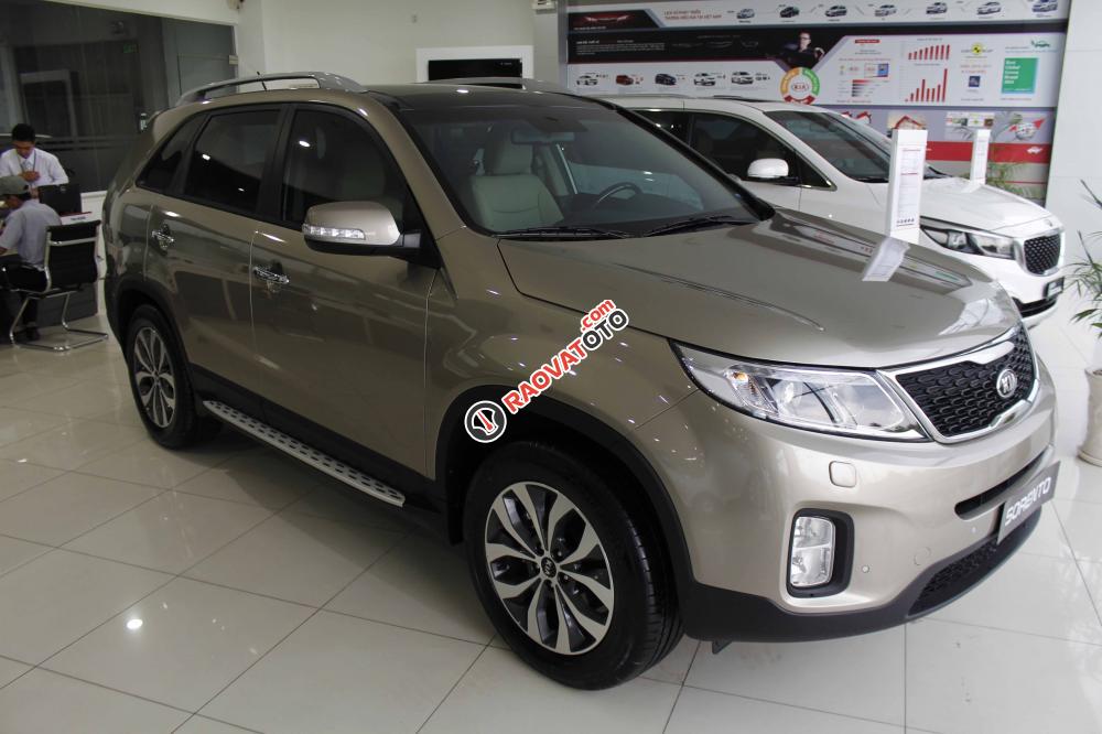 Kia Sorento giá hữu nghị đầy tiện nghi-1