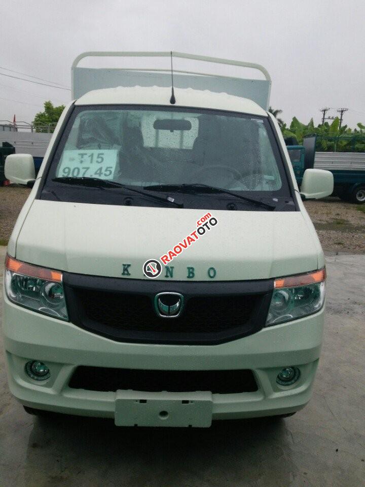 Bán xe tải 990kg khung mui, tay lái trợ lực điện tại Hưng Yên, giá 170 triệu-1