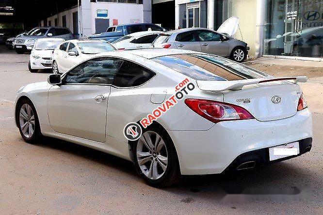 Bán xe Hyundai Genesis đời 2010, màu trắng, nhập khẩu, giá 600tr-4