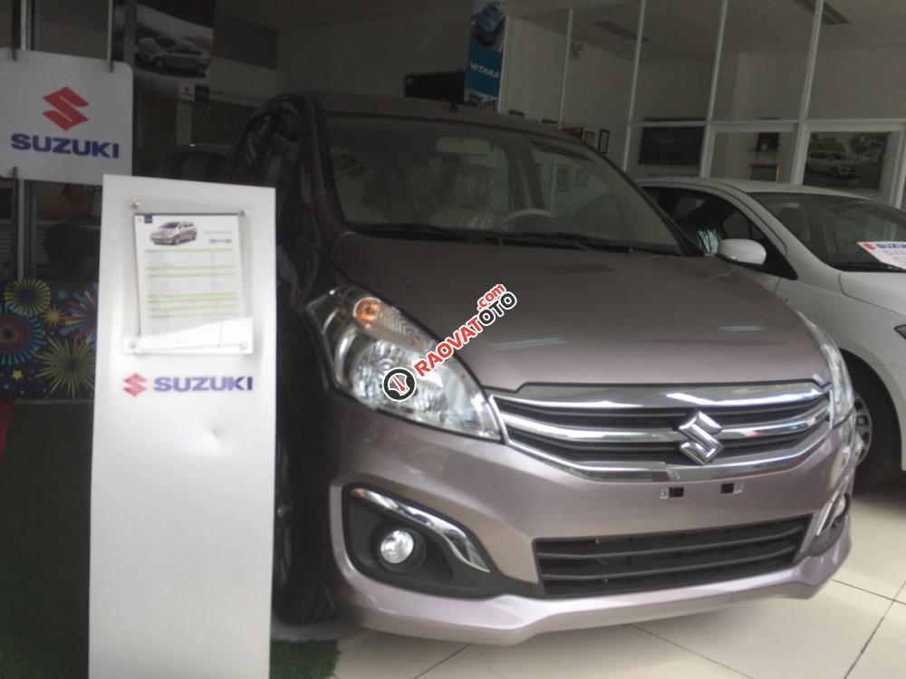 Suzuki Ertiga 2017 - KM không tưởng lên đến 70 triệu chỉ còn 569 triệu, xe nhập khẩu 7 chỗ, giá cực rẻ-0