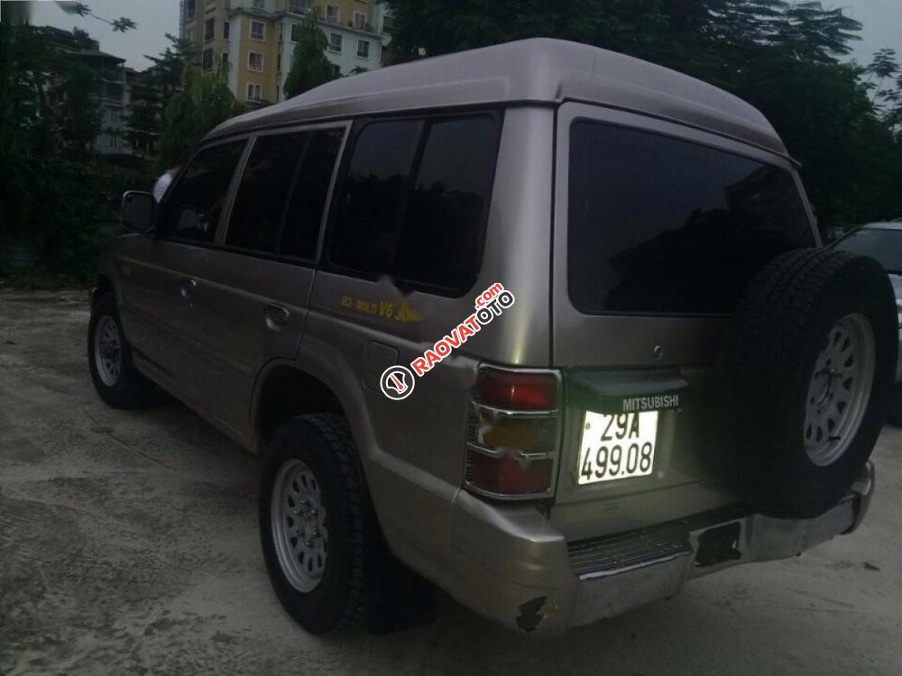 Bán Mitsubishi Pajero Gx đời 1993, nhập khẩu nguyên chiếc, 125tr-0