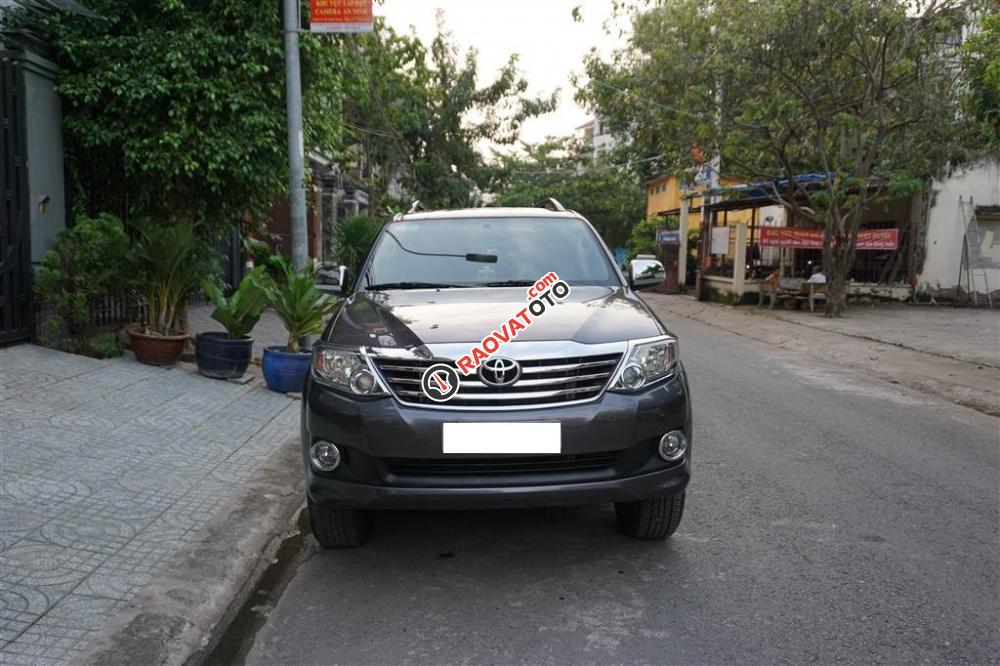 Toyota Fortuner 2014 2.7V (4x2) AT, máy xăng-0