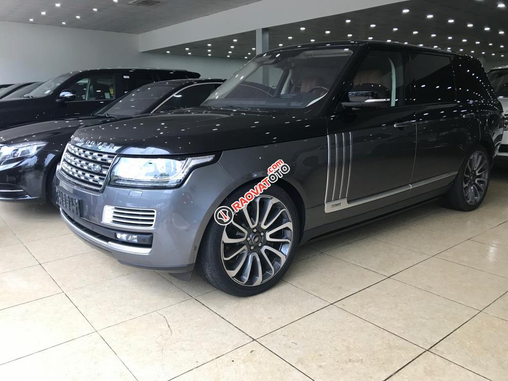 Bán Range Rover SV Autobiography Hybrid model 2017, bản đủ đồ siêu tiết kiệm nhiên liệu-9