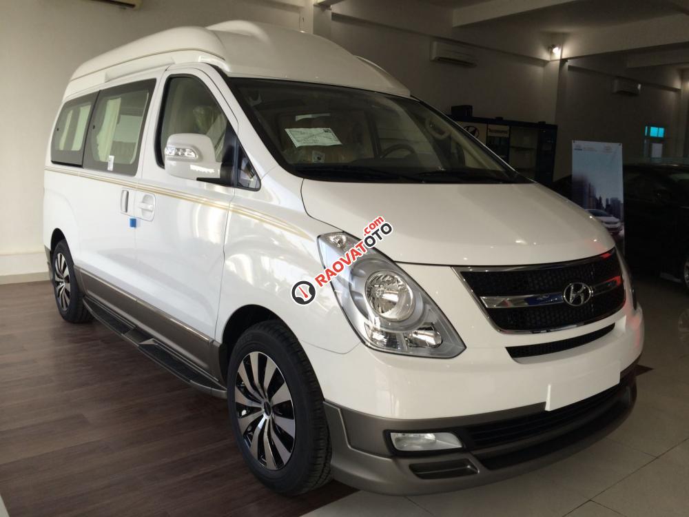 Hyundai Lạng Sơn Hyundai Grand Starex đời 2017, màu bạc, xe nhập giá cạnh tranh-6