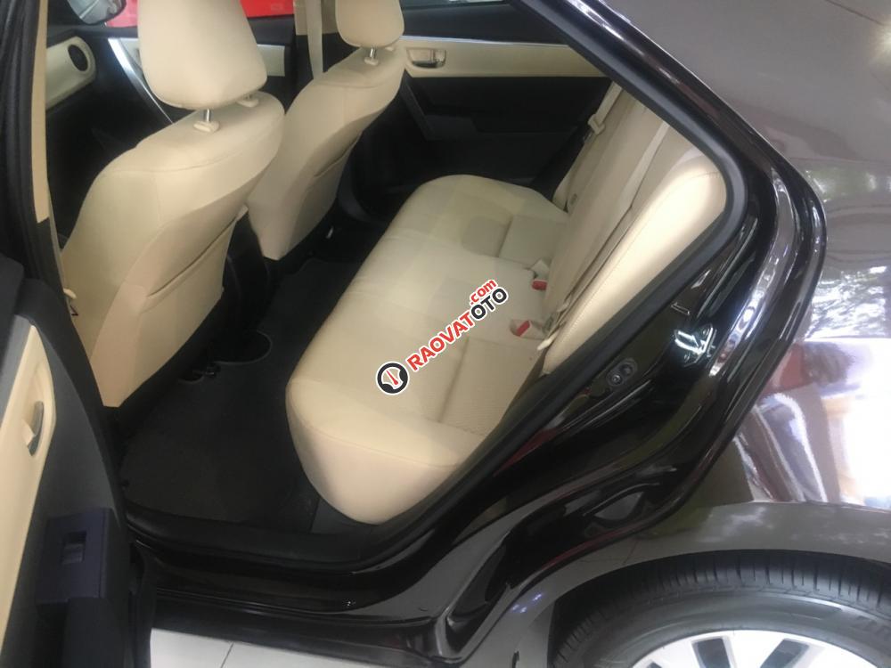 Bán Toyota Corolla Altis E CVT , màu đen-4