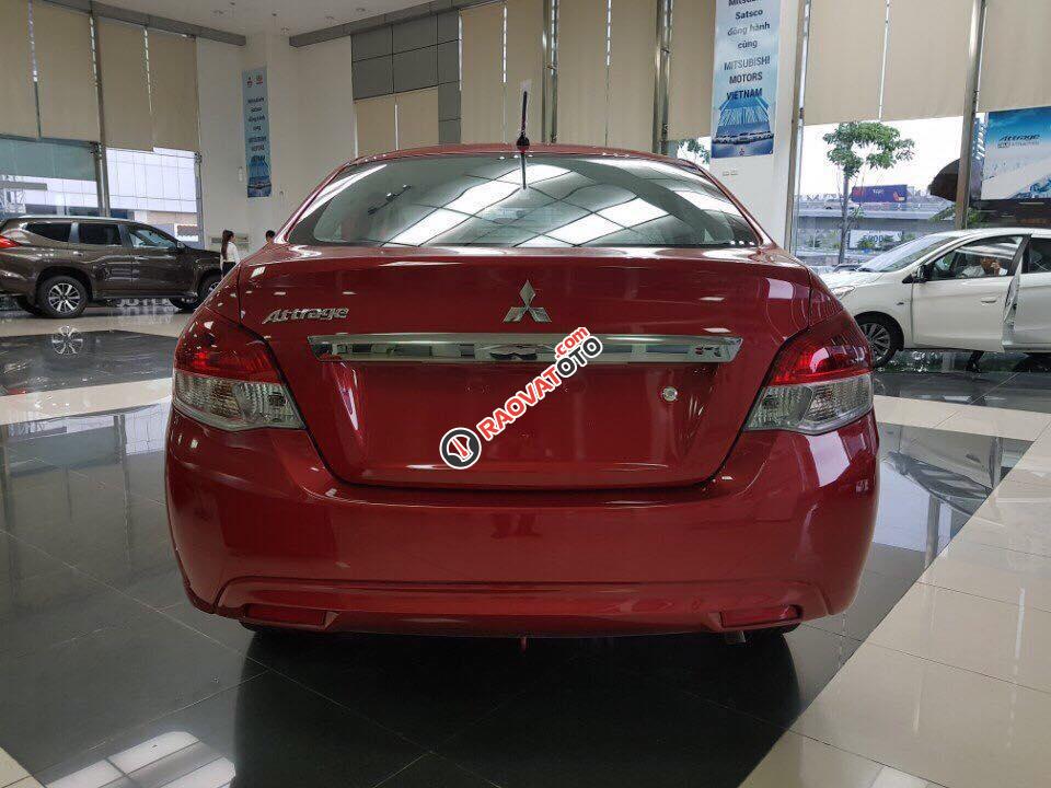 Bán Xe Mitsubishi Attrage đời 2017, màu trắng, nhập khẩu, giá chỉ 402 triệu-4