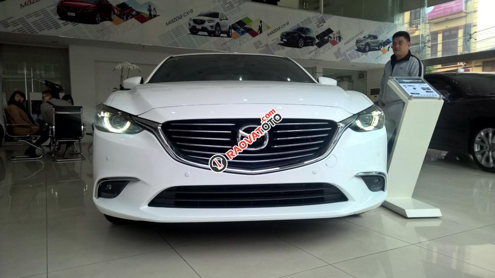 Bán Mazda 6 bản 2.0 Facelift ưu đãi lớn, giao xe ngay tại Hà Nội - Mazda Nguyễn Trãi - Hotline: 0949565468-0