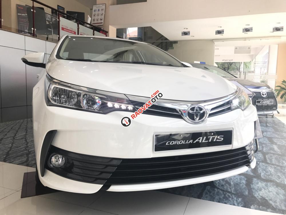 Bán Toyota Corolla Altis 1.8G CVT 2018, mẫu xe toàn cầu, có đủ màu, khuyến mãi lớn, giao xe ngay-2