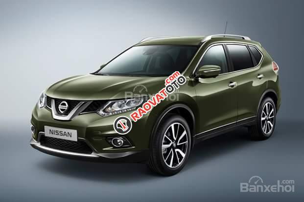 Cần bán xe Nissan X Trail 2WD đời 2018, màu xanh, nhập khẩu, khuyến mại tiền mặt và phụ kiện-0