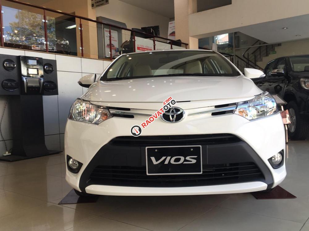 Bán Toyota Vios 1.5E đời 2018, số sàn kinh tế vượt trội-6