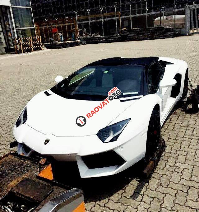 Cần bán Lamborghini đời 2016, màu trắng, nhập khẩu nguyên chiếc-3