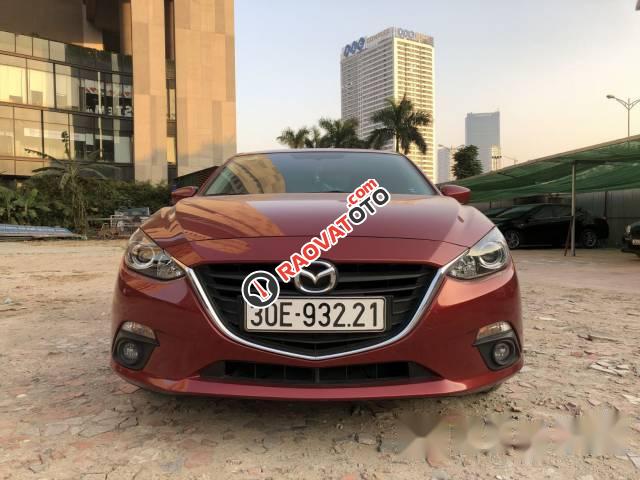 Bán Mazda 3 1.5L đời 2017, màu đỏ-0