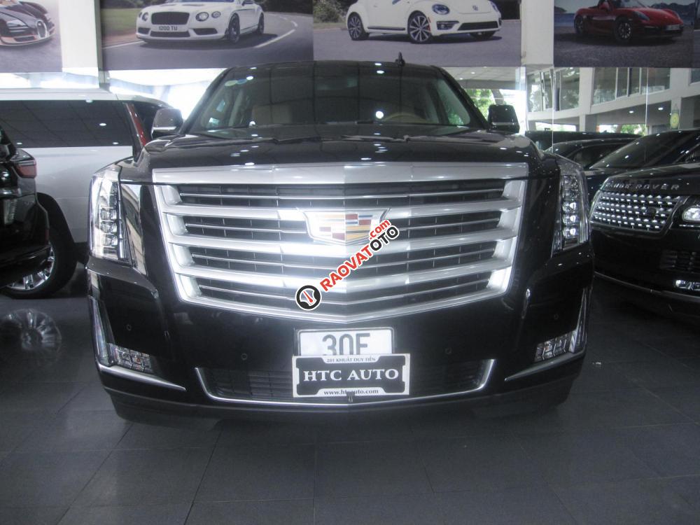 Bán Cadillac Escalade đời 2015, màu đen, nhập khẩu số tự động-1