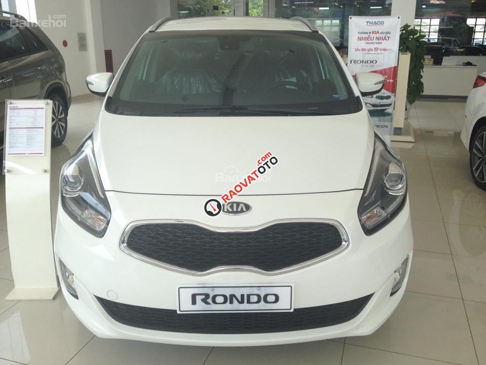 Bán ô tô Kia Rondo 2.0 GATH , màu trắng, giá ưu đãi, LH 0938603059-0