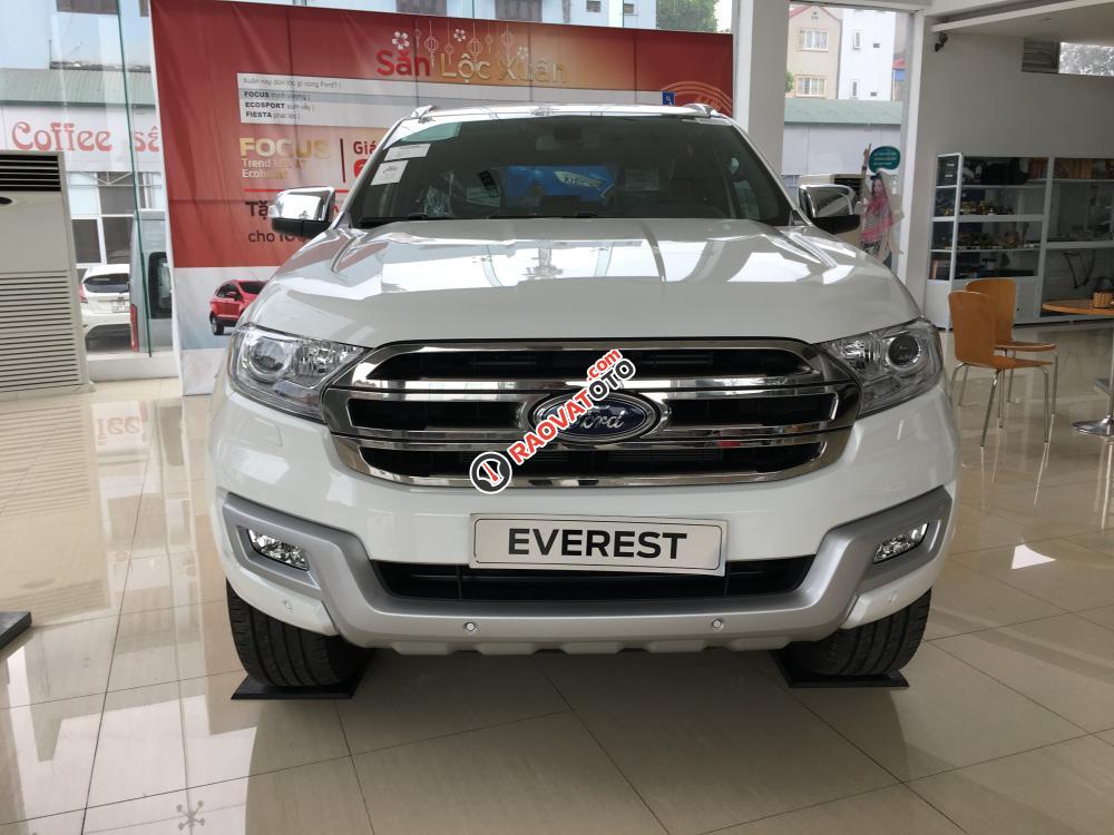 An Đô Ford - Bán Ford Everest 2.2L 4x2 Titanium AT 2017 - Hỗ trợ trả góp-0