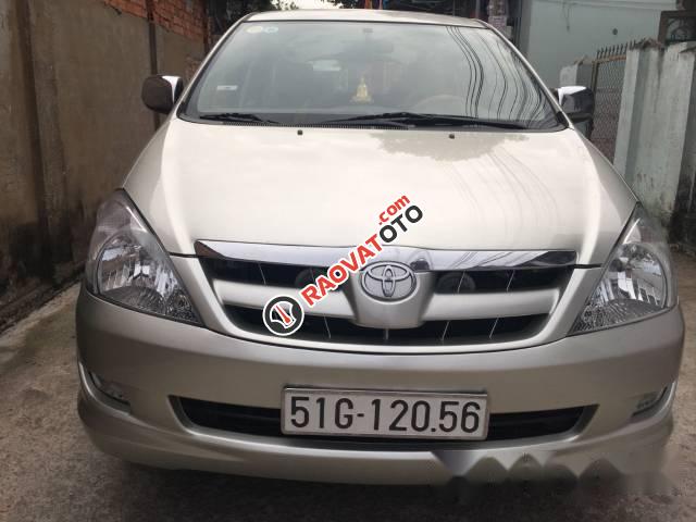 Bán Toyota Innova đời 2006, màu bạc  -2