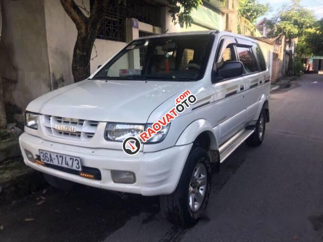 Bán xe Isuzu Hi lander đời 2004, màu trắng  -0