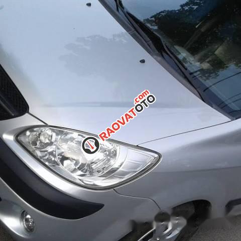 Bán xe Hyundai Getz 2010, màu bạc  -1