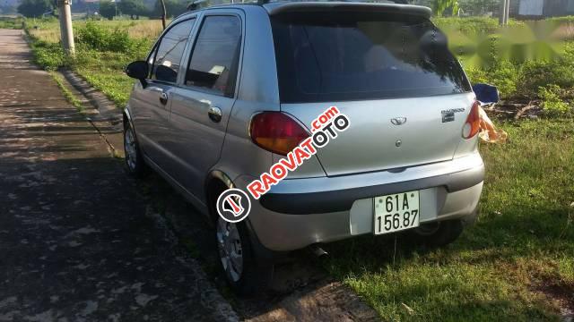 Chính chủ bán Daewoo Matiz đời 2008, màu bạc-3