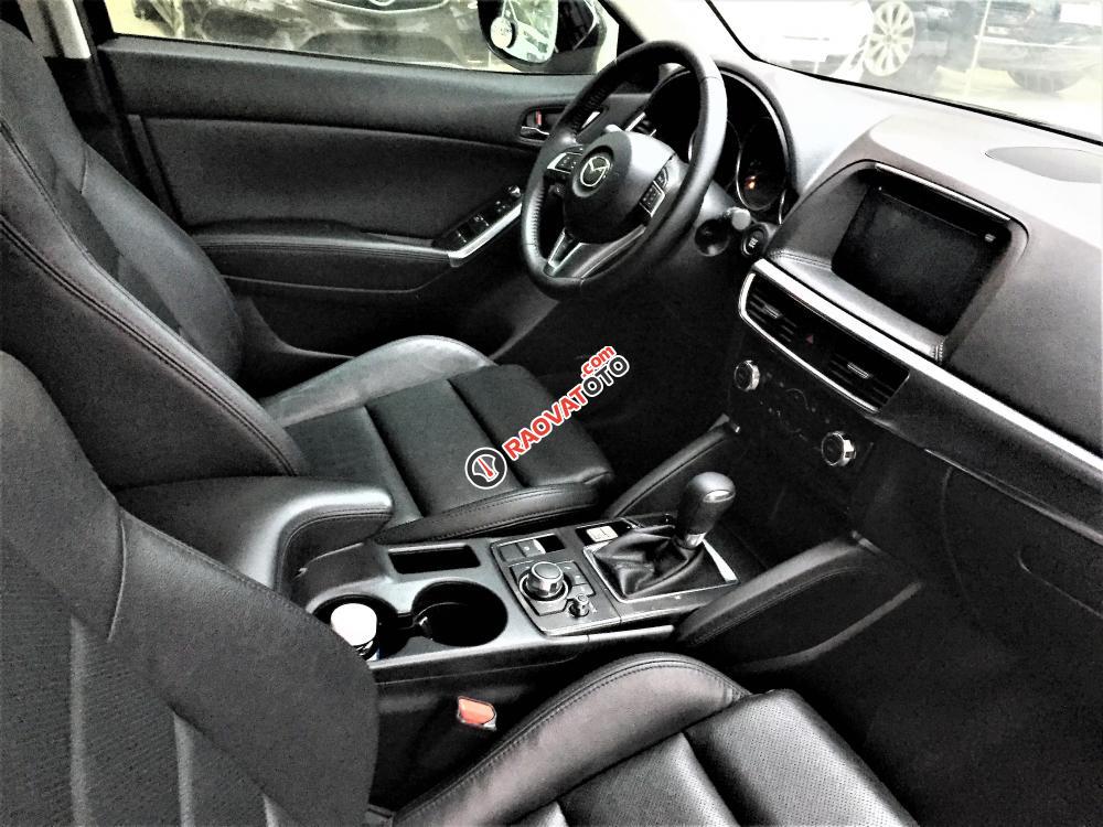 Bán Mazda CX 5 đời 2017, màu đen-1