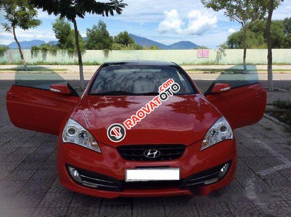 Bán xe Hyundai Genesis đời 2010, màu đỏ, xe nhập-0