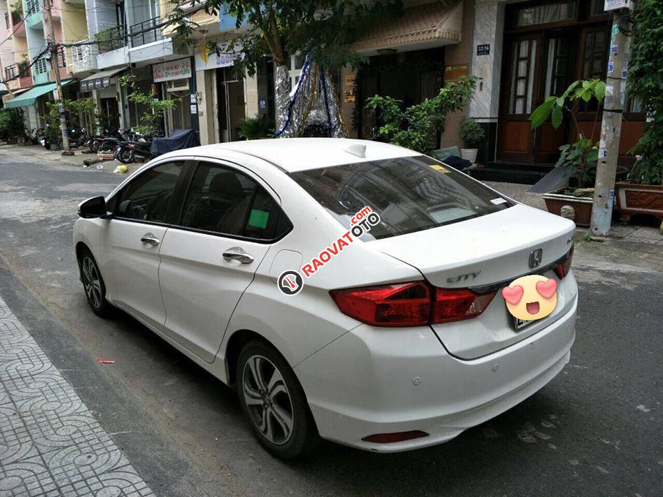 Cần bán Honda City 1.5AT đời 2016, màu trắng-2