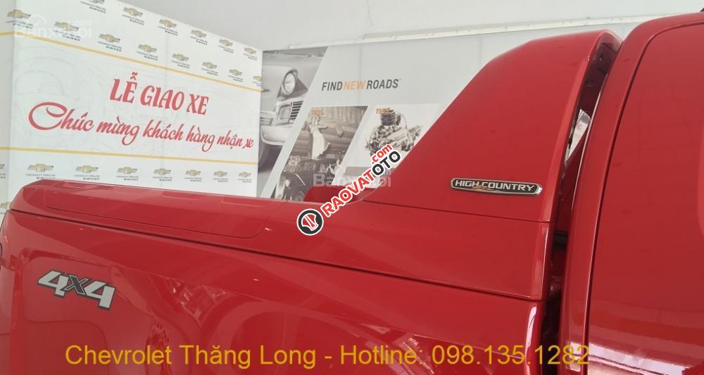 Bán xe Colorado Hight Country 2017, hỗ trợ vay 80%, LH giá tốt 098.135.1282 giảm trên 50 triệu-7