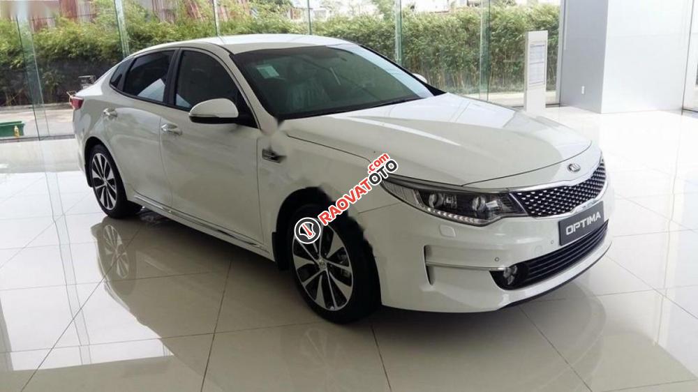 Bán Kia Optima 2.0GAT năm sản xuất 2018, màu trắng, giá chỉ 779 triệu-2