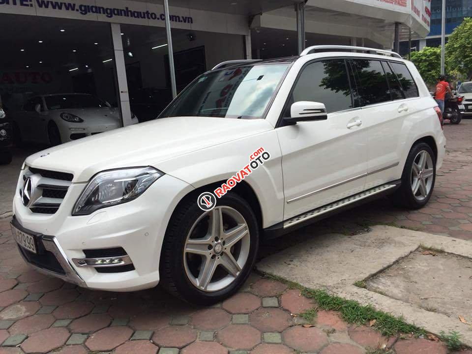 Bán ô tô Mercedes GLK 250 AMG 2014, màu trắng, chính chủ cực chất-1