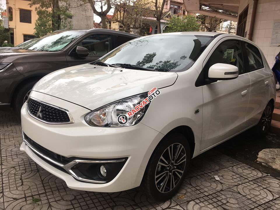 Cần bán xe Mitsubishi Mirage năm 2018, nhập khẩu nguyên chiếc. Khuyến mãi hấp dẫn tại Quảng Bình, LH 0911821516-0