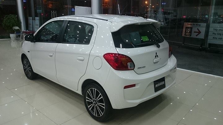 Bán Mitsubishi Mirage năm 2017, màu trắng, nhập khẩu chính hãng-17