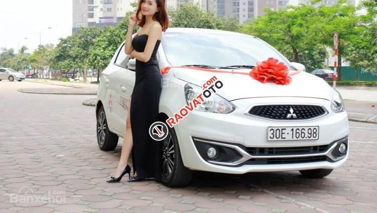 Cần bán xe Mitsubishi Mirage năm 2018, nhập khẩu nguyên chiếc. Khuyến mãi hấp dẫn tại Quảng Bình, LH 0911821516-5