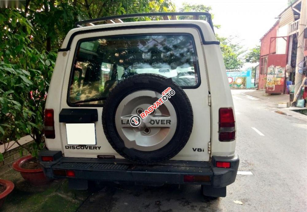 Bán xe LandRover Discovery 3.8L V8 đời 1995, màu trắng, nhập khẩu nguyên chiếc, giá tốt-3