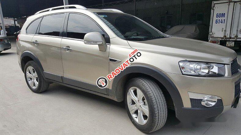 Bán Chevrolet Captiva LTZ 2.4AT đời 2013 số tự động  -8