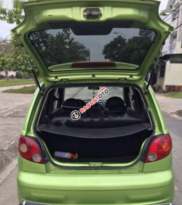 Cần bán lại xe Daewoo Matiz SE 0.8 MT sản xuất 2005, màu xanh-5