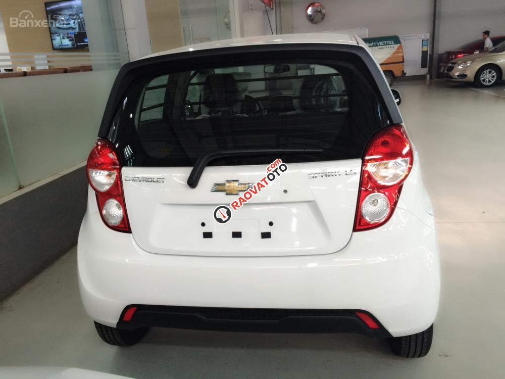 Chevrolet Spark Van Duo 1.2L màu trắng, chỉ cần 70 triệu lăn bánh, giao xe tận nhà, Nhung 0907148849-1