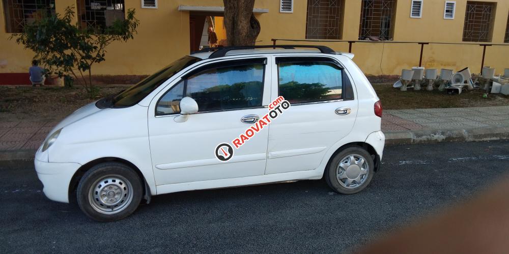 Xe Daewoo Matiz SE đời 2008, màu trắng, 90 triệu-0