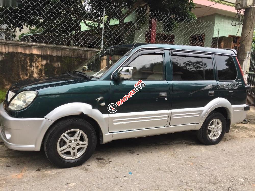 Cần bán lại xe Mitsubishi Jolie SS năm 2005, màu xanh lam còn mới-0