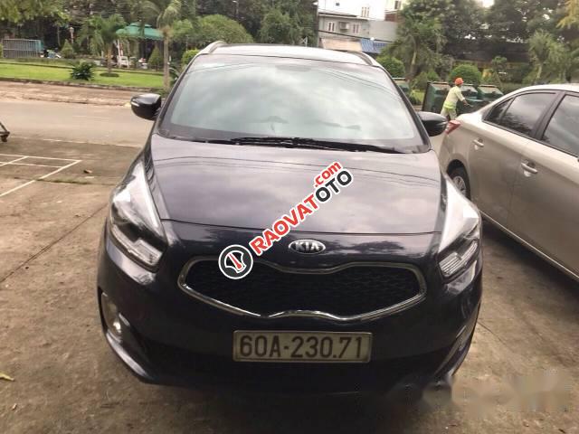 Bán xe Kia Rondo đời 2015, màu xanh lam -0