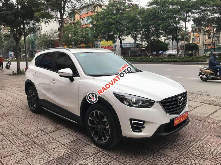 Bán Mazda CX 5 Facelift 2.0 2WD năm 2016, màu trắng, giá chỉ 815 triệu-0