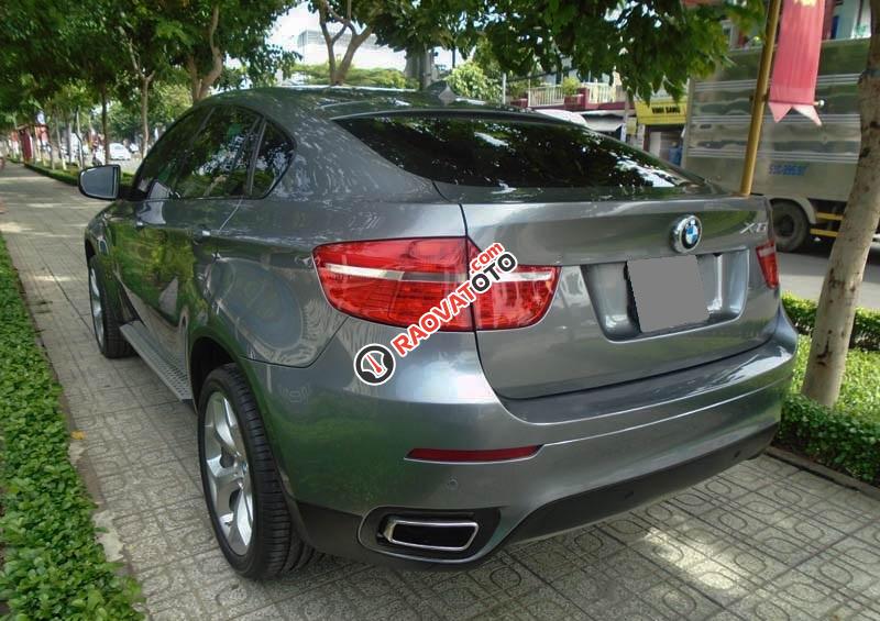 Bán xe BMW X6 3.0 full option 2008, ĐK 2009, màu xanh đá-5