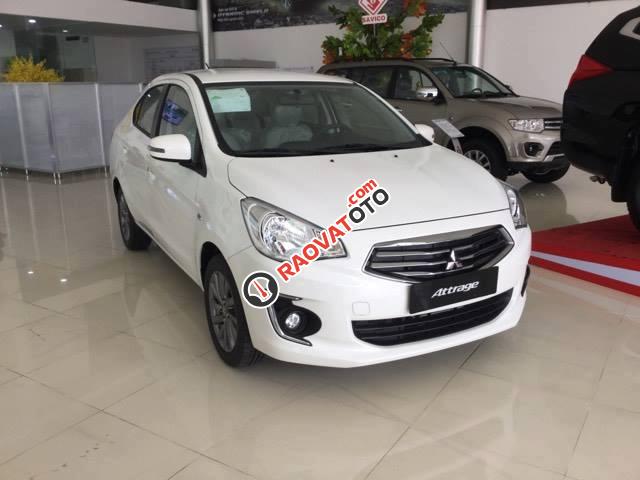 Bán xe Mitsubishi Attrage tại Mitsubishi Quảng Bình có nhiều ưu đãi lớn, giao xe tháng 5/2018. LH 0911 82 1516-19