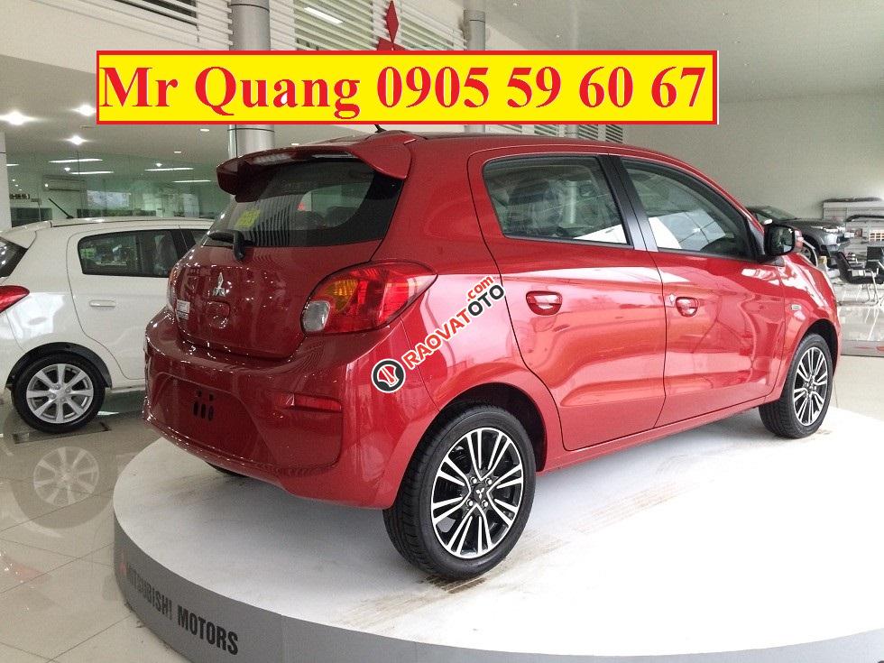 Mitsubishi Đà Nẵng giá xe Mirage tốt nhất, LH Quang 0905596067, hỗ trợ vay nhanh đến 80 %-1