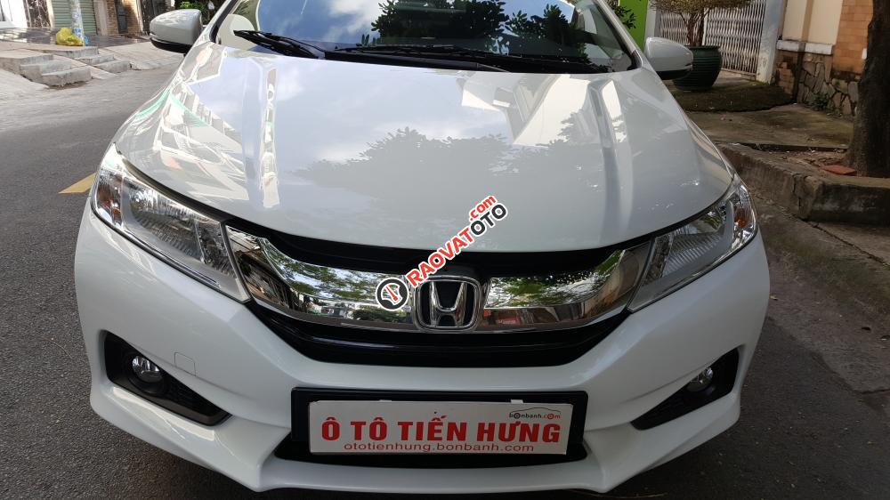 Bán xe Honda City 1.5 ivtec đời 2015, số tự động màu trắng vòn mới 98%-7