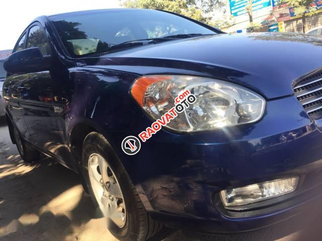 Bán xe Hyundai Verna đời 2008, màu đen, nhập khẩu  -0