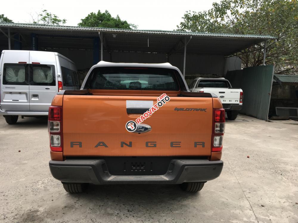 Ford Lạng Sơn - Bán các phiên bản Ranger Wiltrak đời 2017 giá rẻ, KM lớn và hỗ trợ trả góp 80%-2