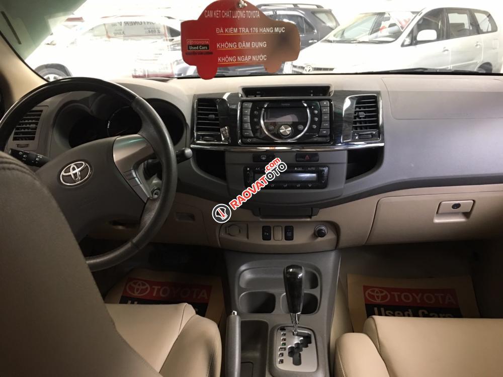 Bán Fortuner V 2013, xe đẹp hỗ trợ vay 75%, lãi suất ưu đãi-5